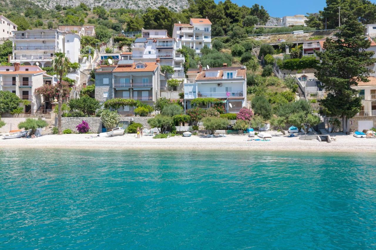 Apartments By The Sea Stanici, Omis - 19728 Eksteriør bilde